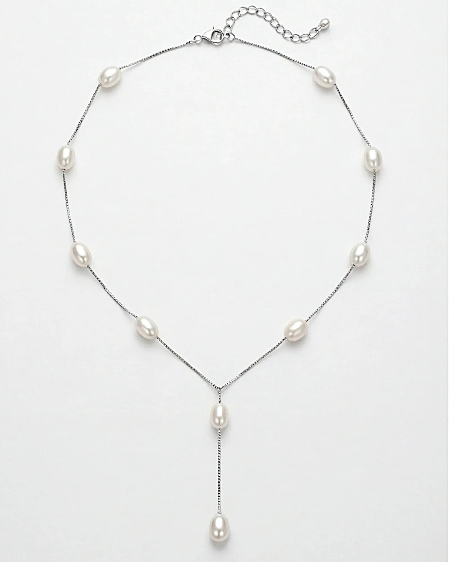 Freshwater pearl necklace - TOLLzWOOD
