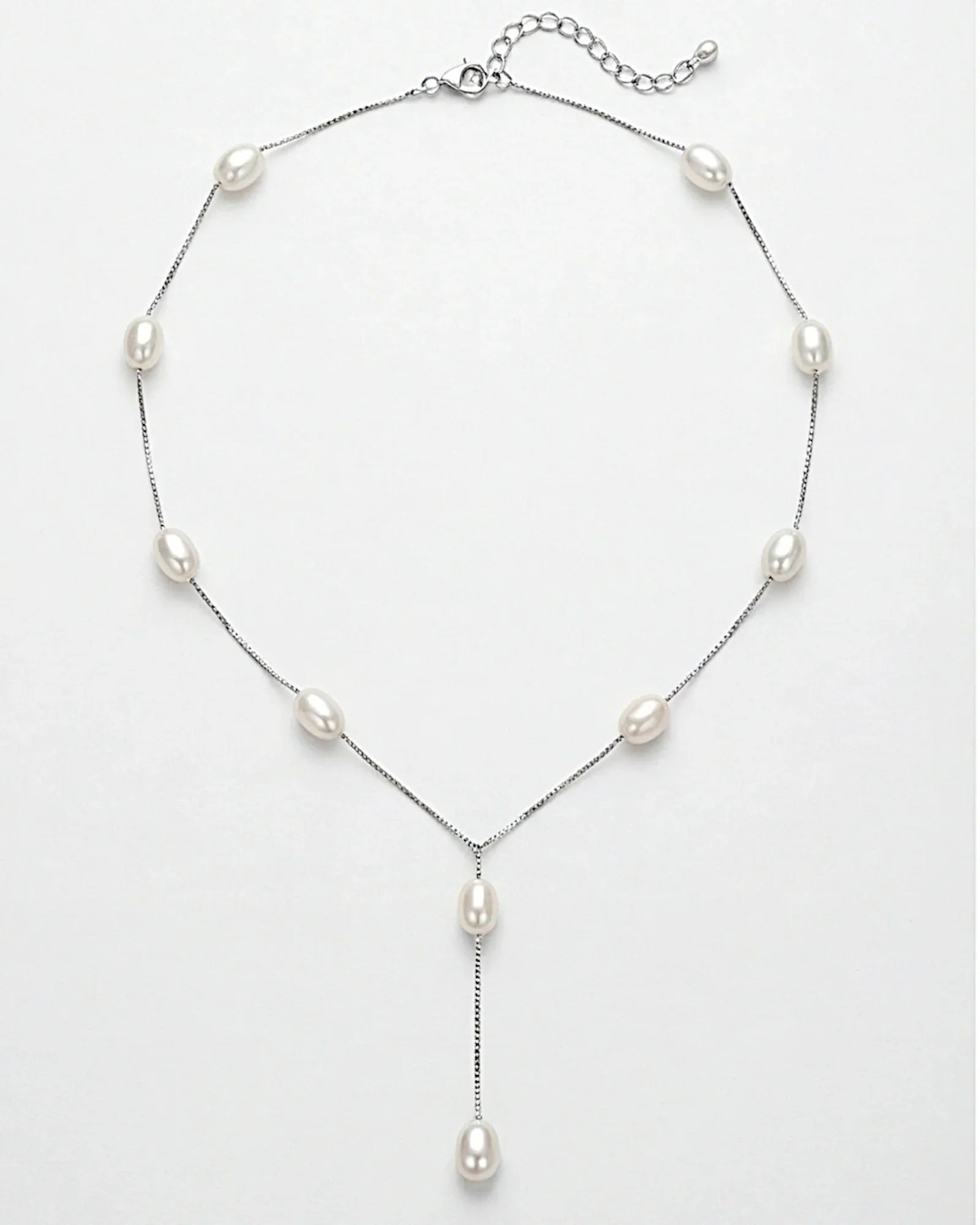 Freshwater pearl necklace - TOLLzWOOD
