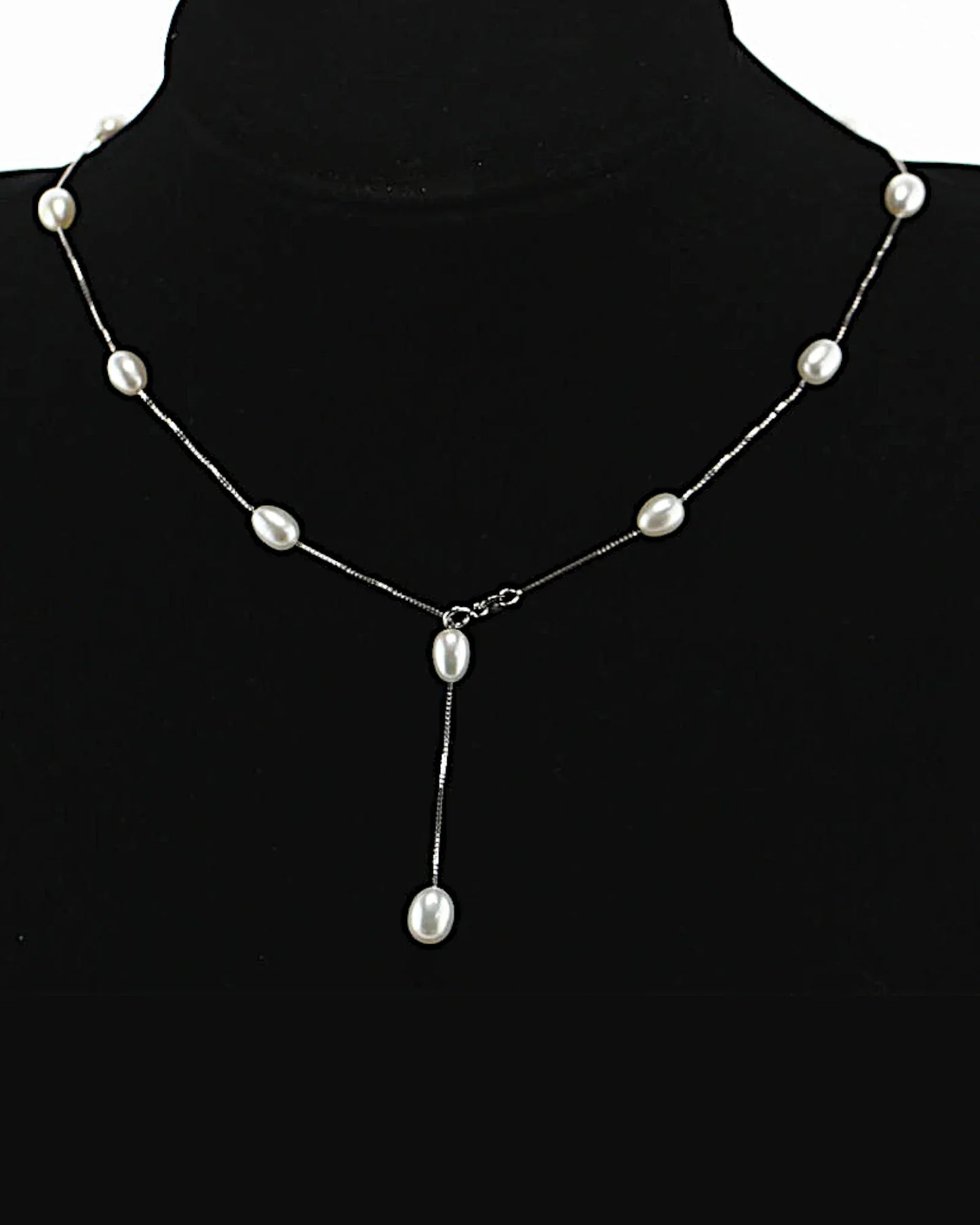 Freshwater pearl necklace - TOLLzWOOD
