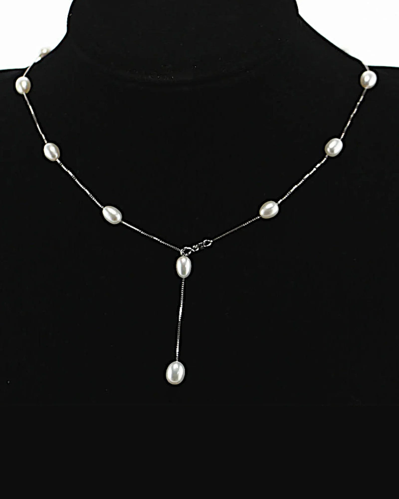 Freshwater pearl necklace - TOLLzWOOD
