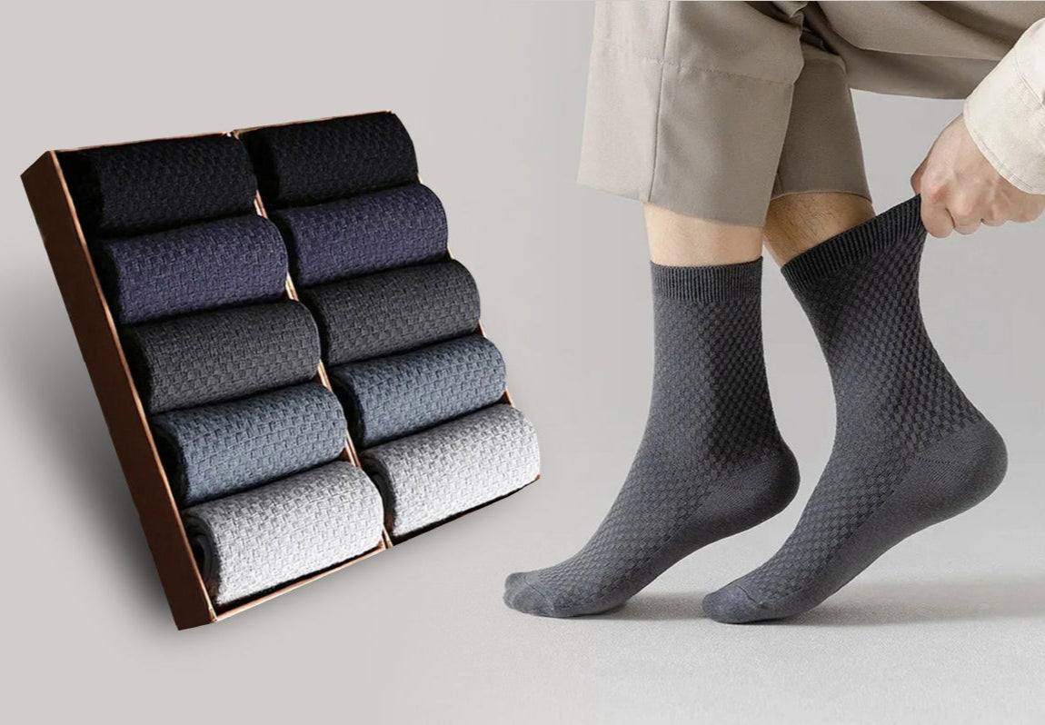 Bamboo socks – pack of 5