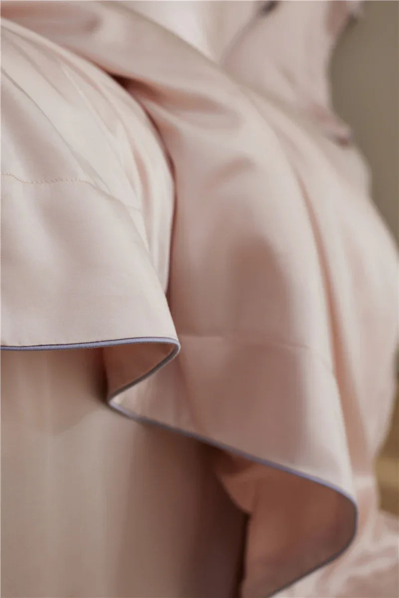 Bettwäsche Set HQ Tencel 300TC Rosa - TOLLzWOOD