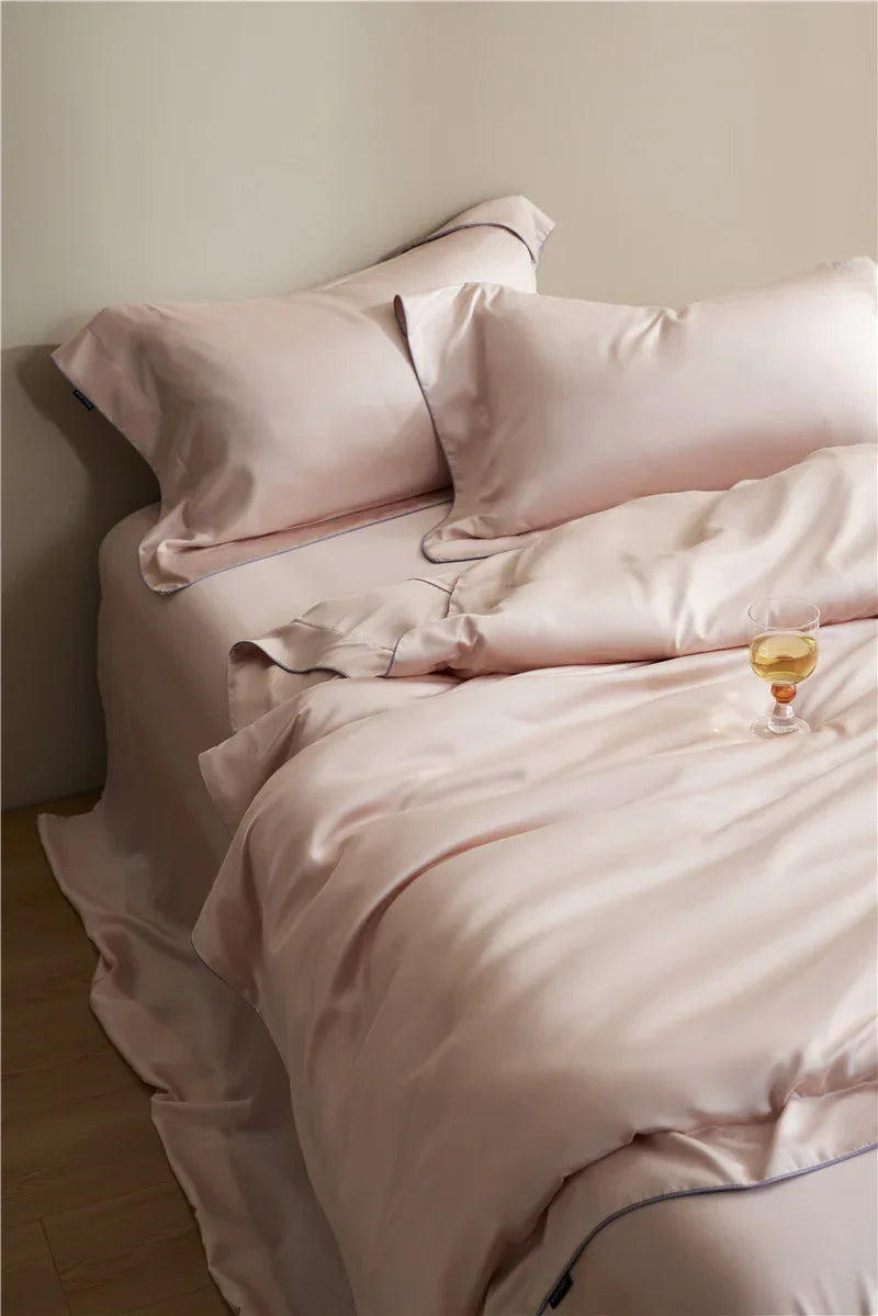 Kissenbezug Pillowcase 2pcs 40x80 Rosa - TOLLzWOOD