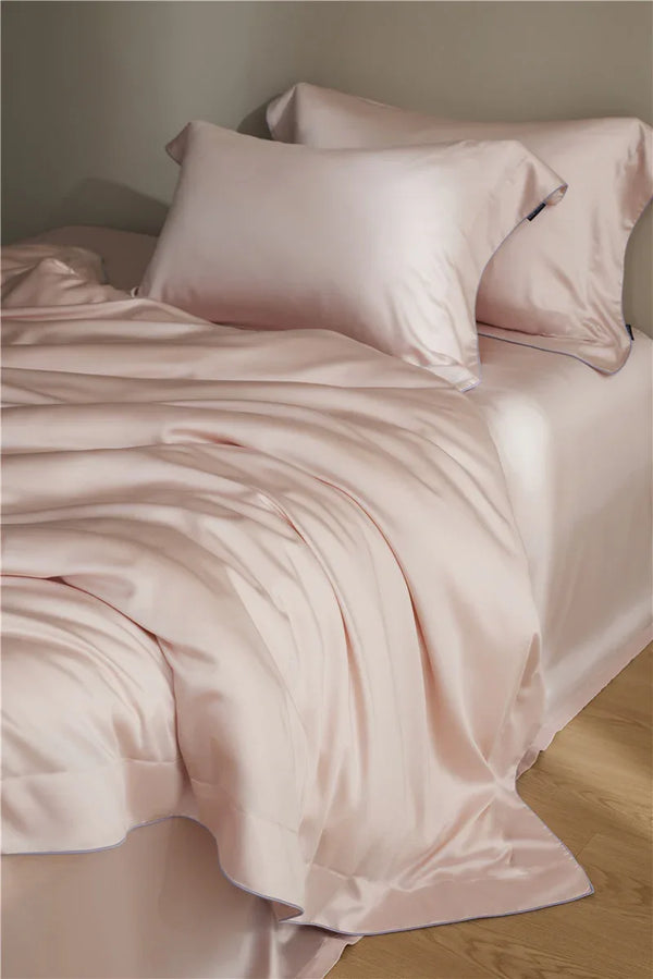 Bettwäsche Set HQ Tencel 300TC Rosa - TOLLzWOOD