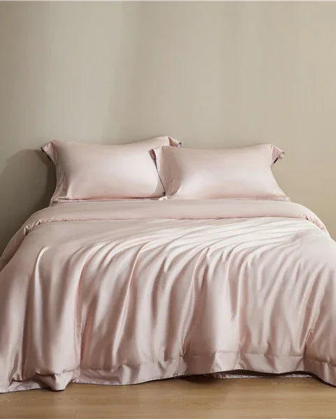 Bettwäsche Set HQ Tencel 300TC Rosa - TOLLzWOOD