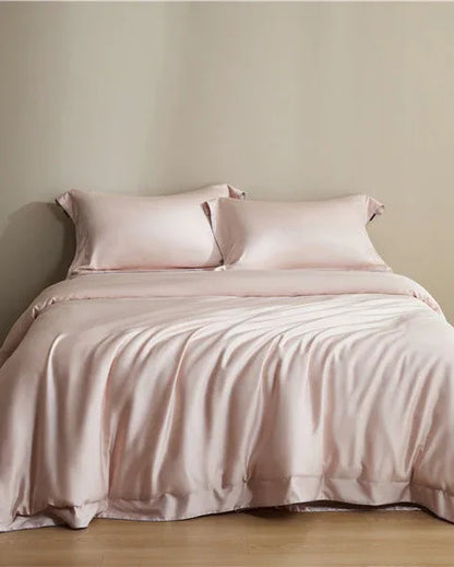 Bettwäsche Set HQ Tencel 300TC Rosa - TOLLzWOOD