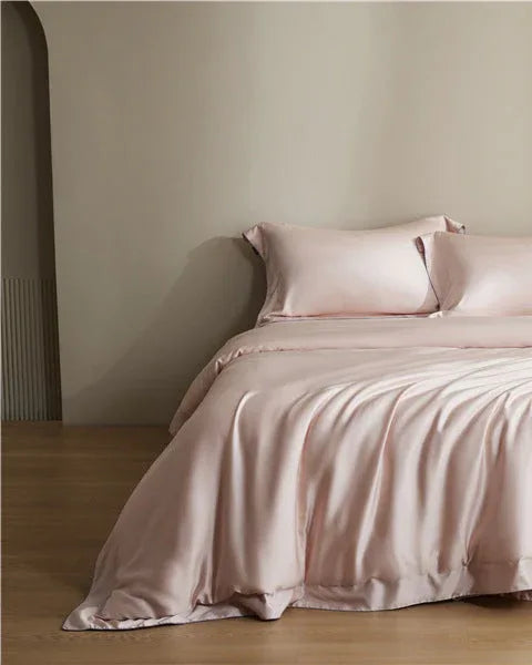 Bettwäsche Set HQ Tencel 300TC Rosa - TOLLzWOOD