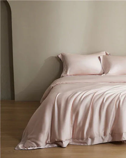 Bettwäsche Set HQ Tencel 300TC Rosa - TOLLzWOOD