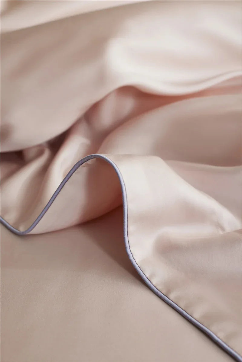 Bettwäsche Set HQ Tencel 300TC Rosa - TOLLzWOOD