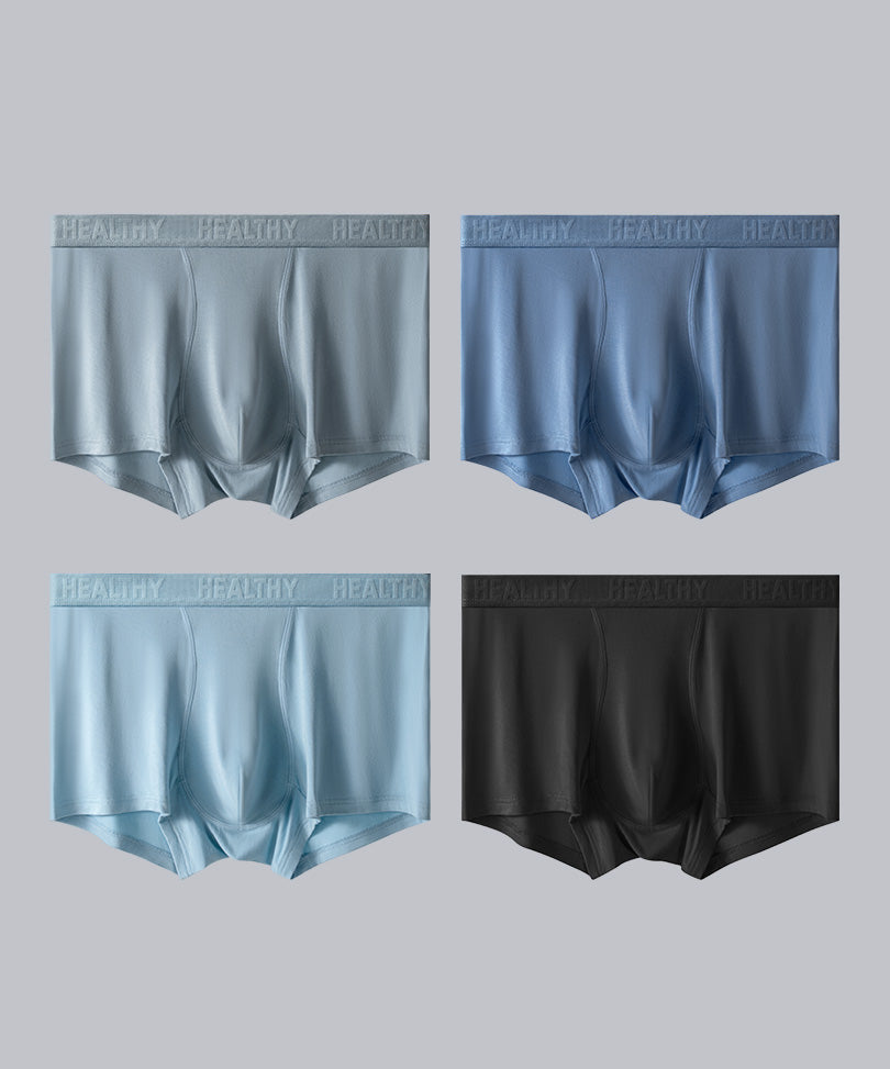 Men's bamboo underwear set, 5 pieces