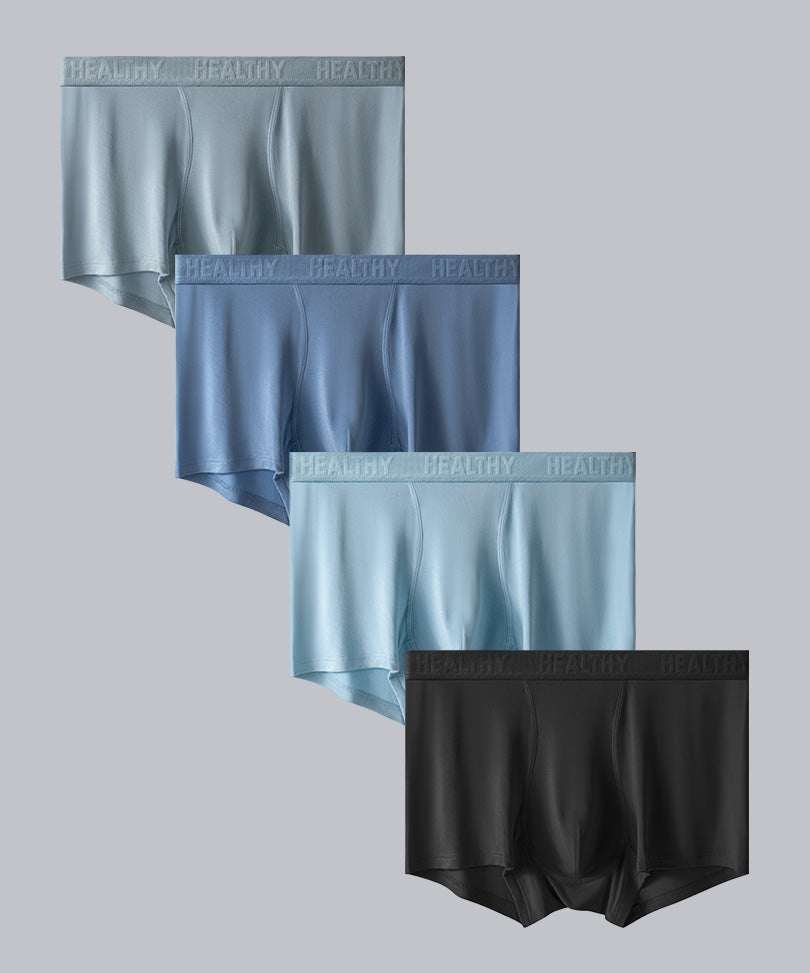 Men's bamboo underwear set, 5 pieces