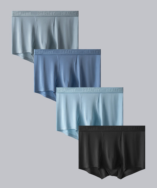 Herrenunterhosen-Set aus Bambus, 5 Stück