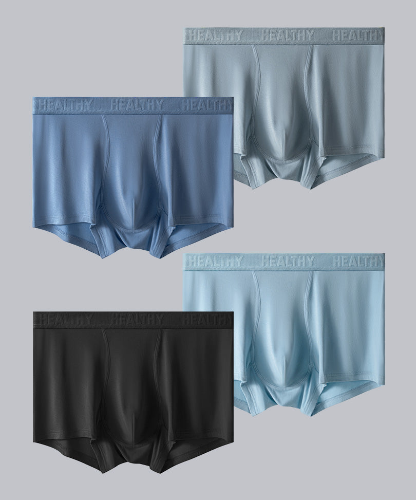 Men's bamboo underwear set, 5 pieces