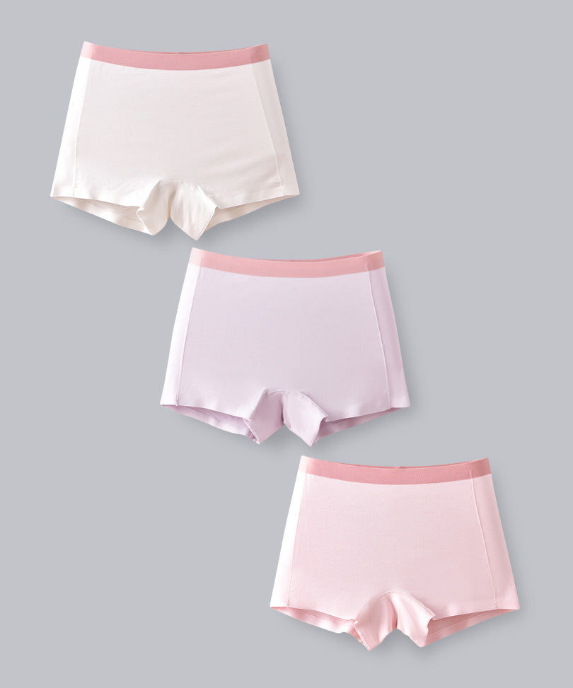 Girls' underwear "Color Mix", bamboo - 5 pack (sizes 2-14 years)