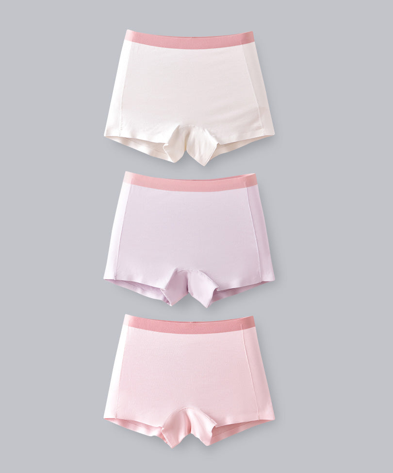 Girls' underwear "Color Mix", bamboo - 5 pack (sizes 2-14 years)