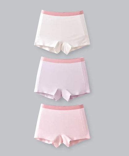 Mädchenunterhosen „Color Mix“, Bambus – 5er Pack (Größen 2–14 Jahre) - TOLLzWOOD