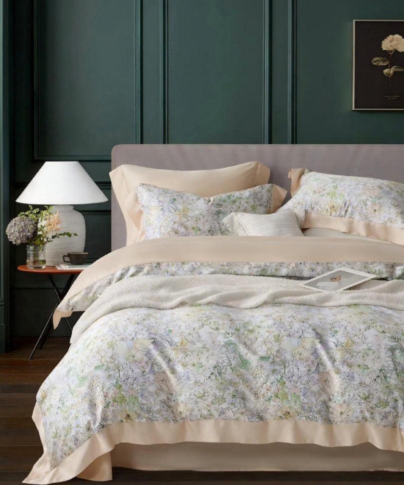 Bedding set HQ-Tencel 300TC – cream