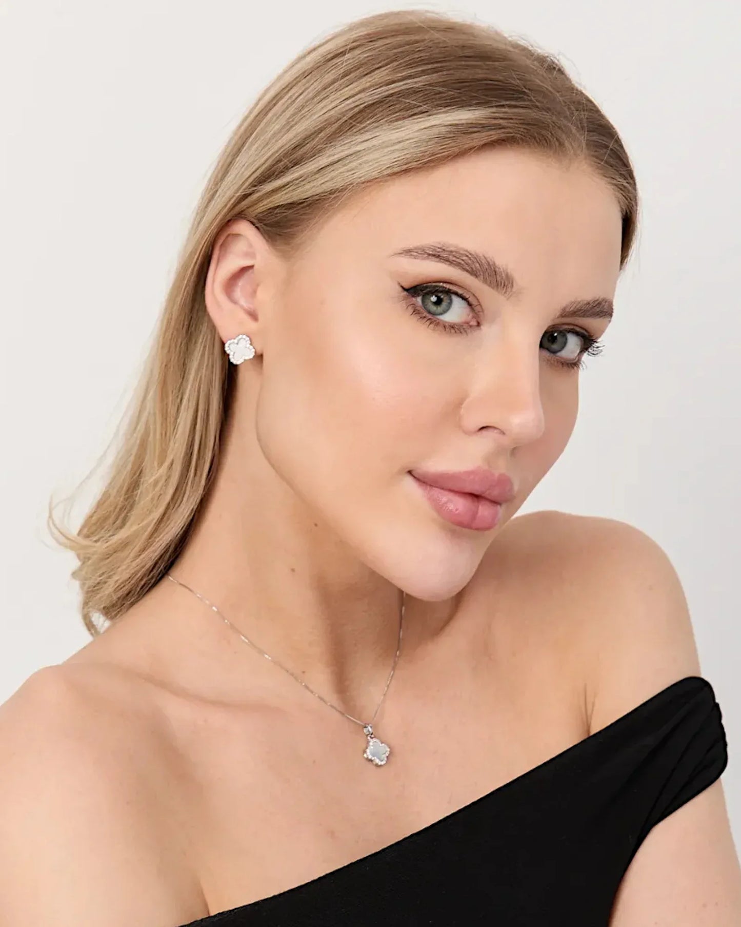 Schmuck Ohrringe "Clover" aus 925er - TOLLzWOOD
