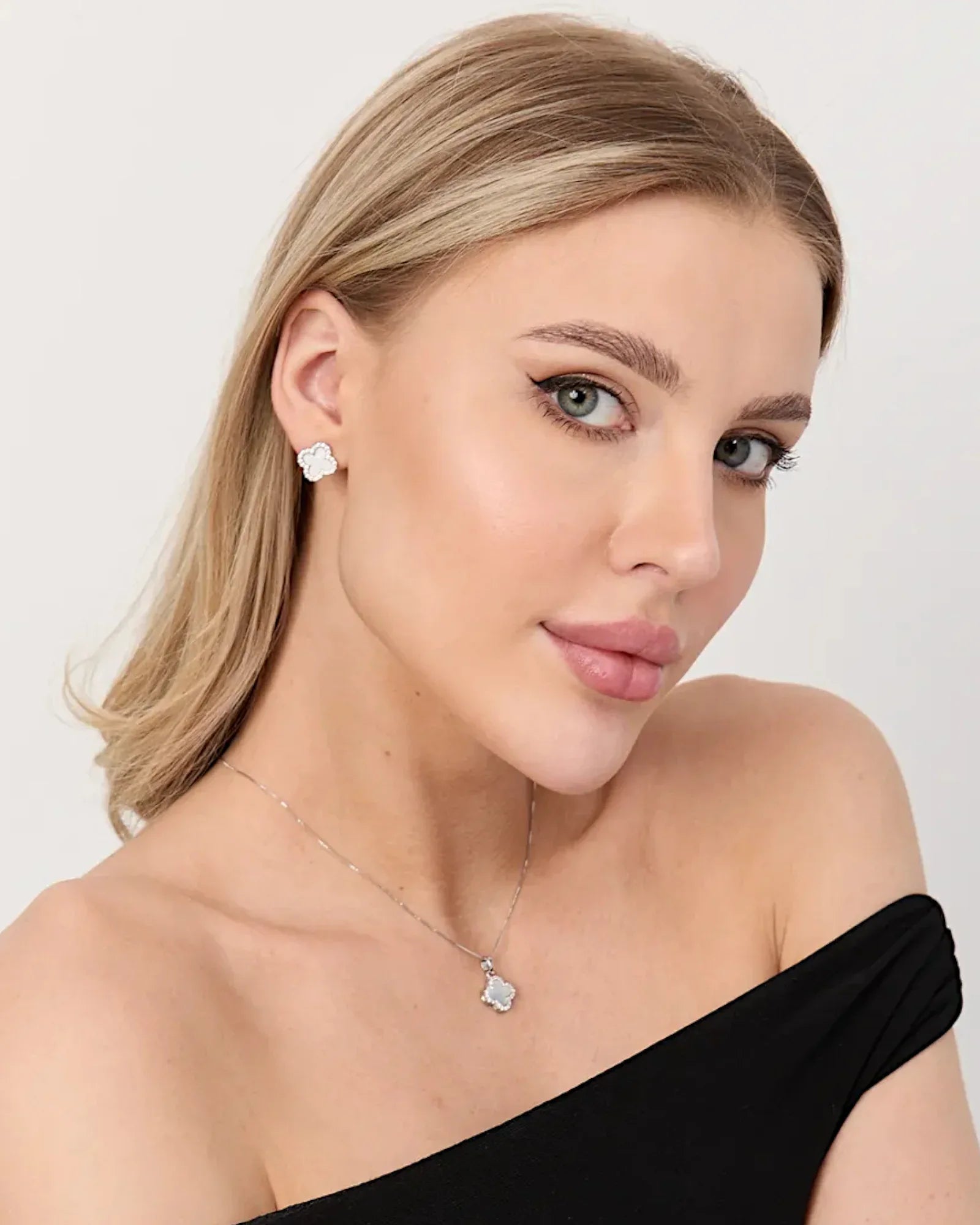 Schmuck Ohrringe "Clover" aus 925er - TOLLzWOOD