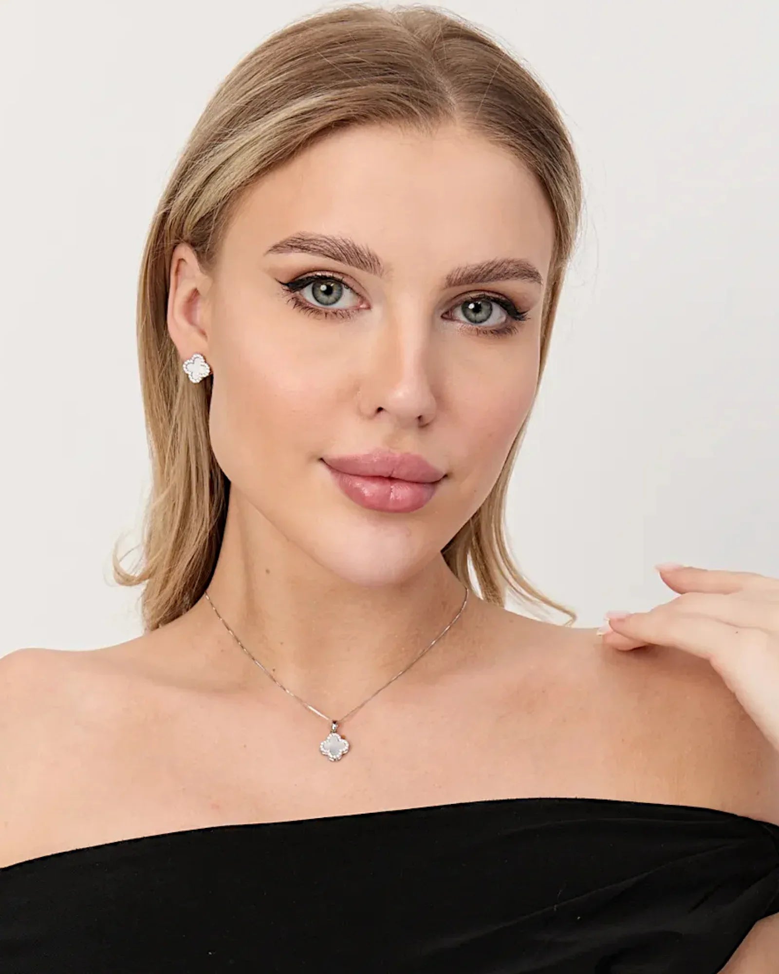 Schmuck Ohrringe "Clover" aus 925er - TOLLzWOOD