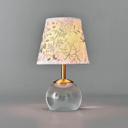 Kristallfuß LED Tischlampen (AKKU und STROM) - TOLLzWOOD