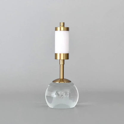 Kristallfuß LED Tischlampen (AKKU und STROM) - TOLLzWOOD