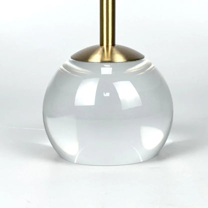 Kristallfuß LED Tischlampen (AKKU und STROM) - TOLLzWOOD