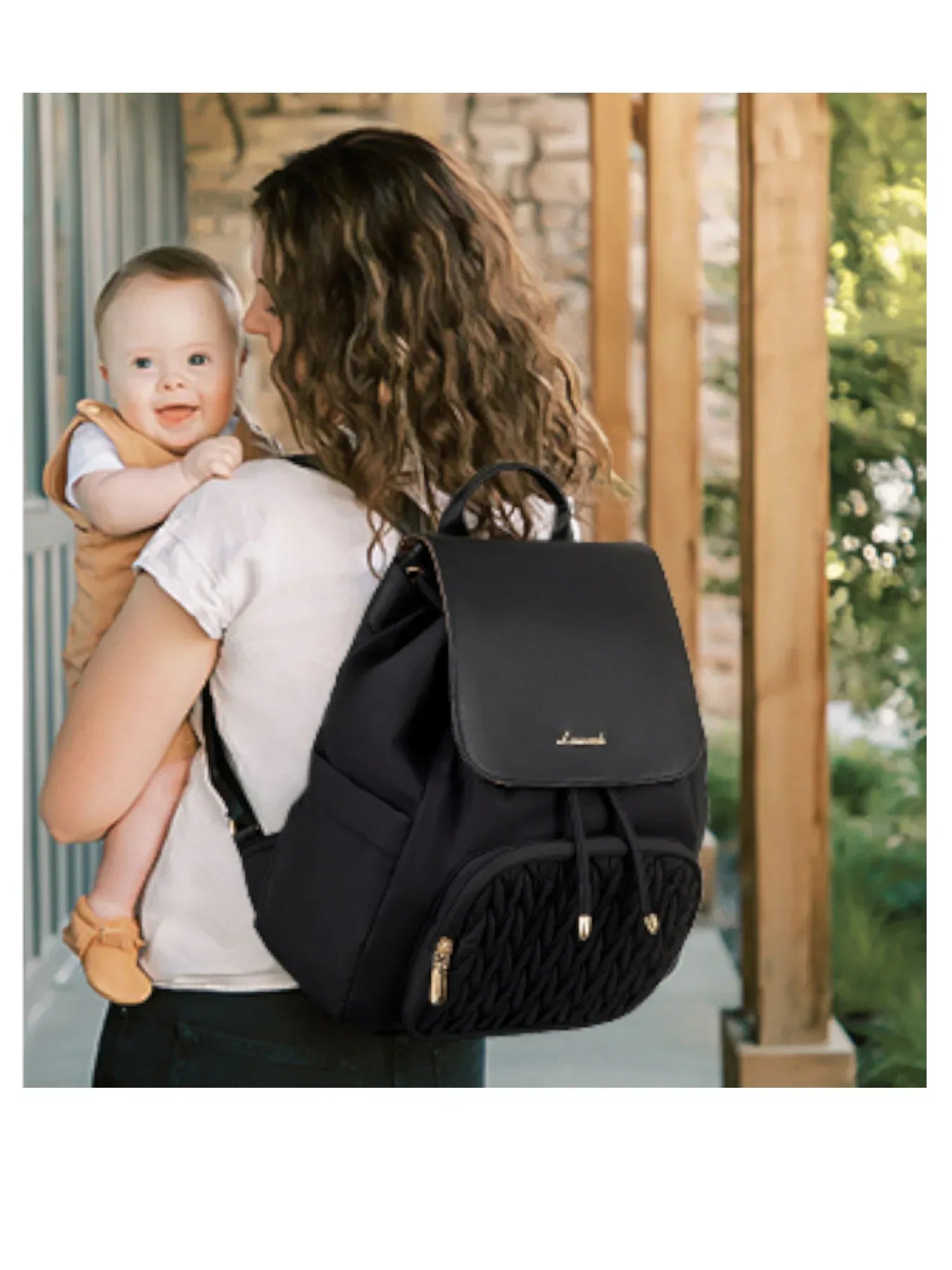 Rucksack "Lavendel" - TOLLzWOOD
