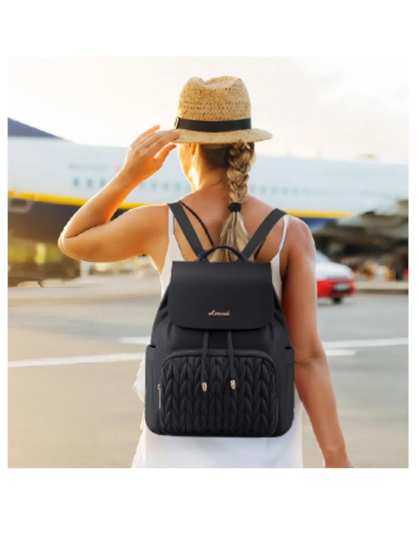 Rucksack "Lavendel" - TOLLzWOOD