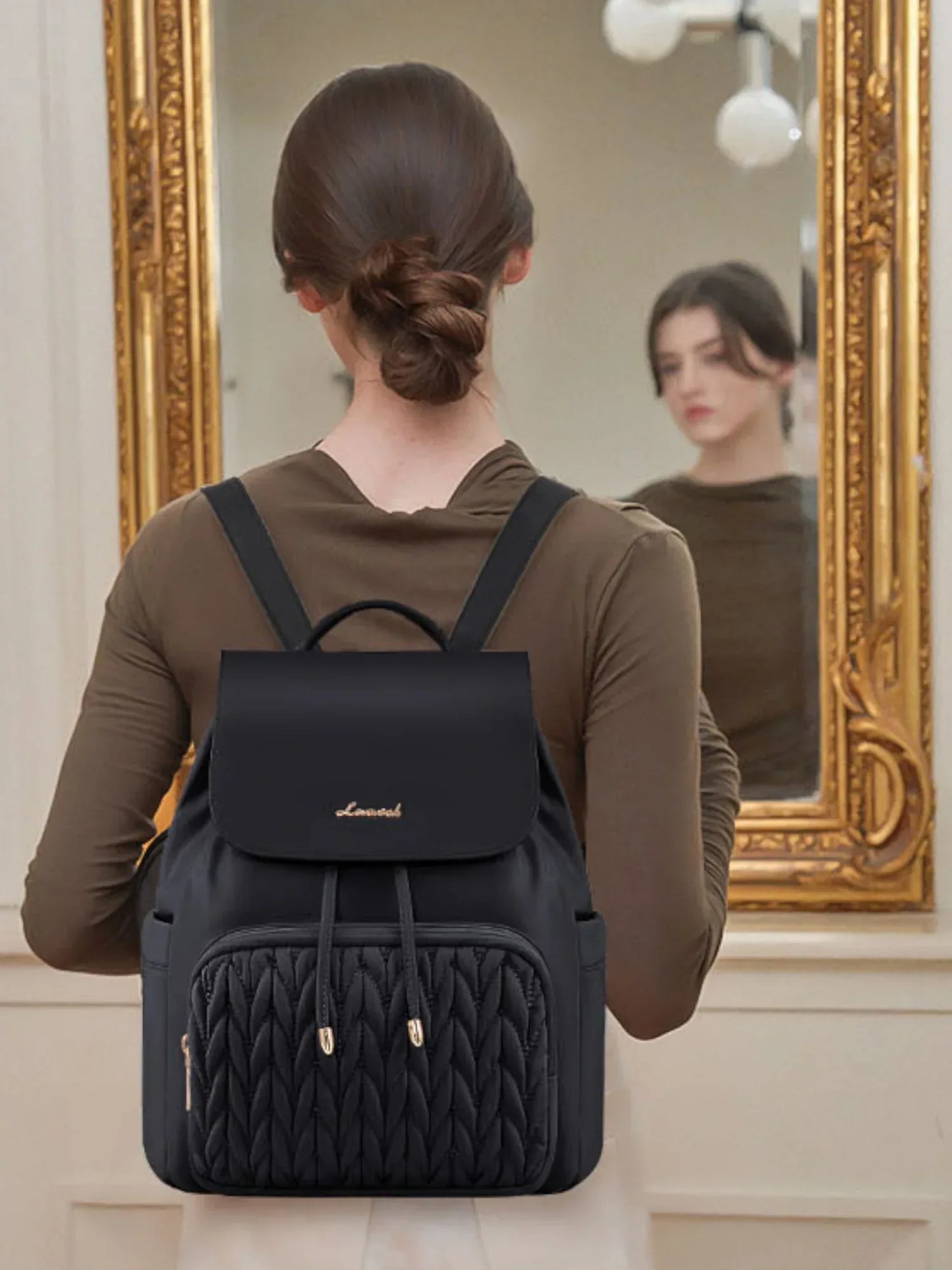 Rucksack "Lavendel" - TOLLzWOOD