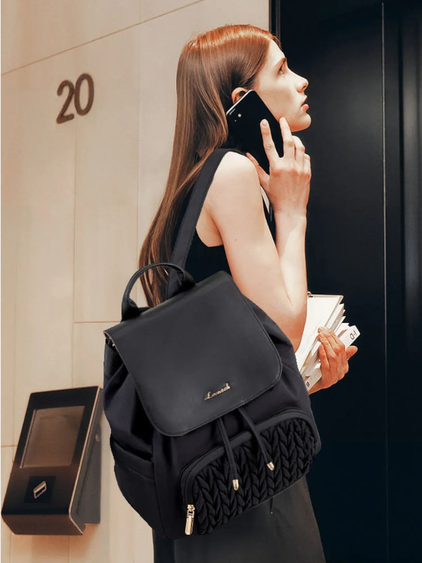 Rucksack "Lavendel" - TOLLzWOOD