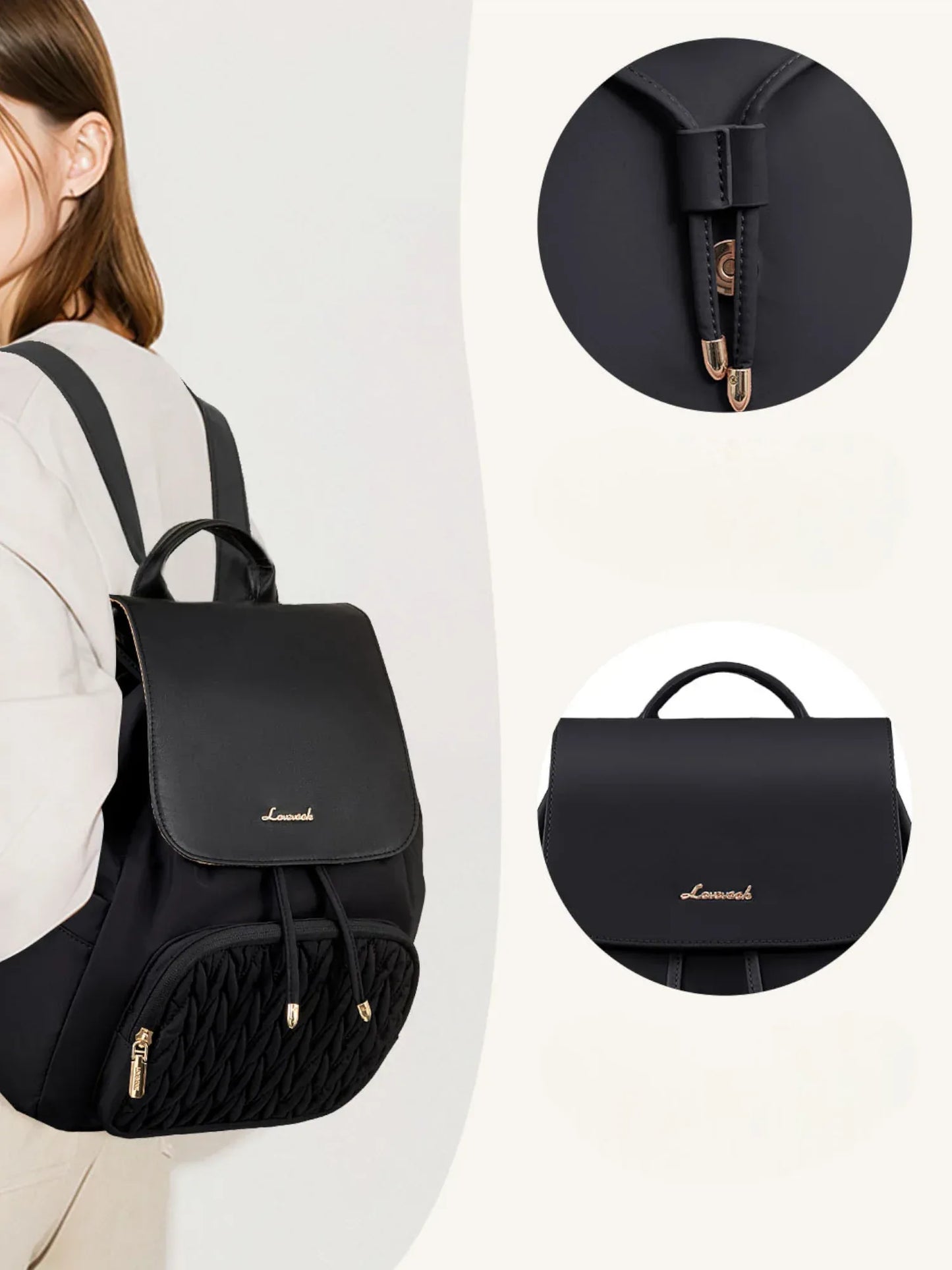 Rucksack "Lavendel" - TOLLzWOOD