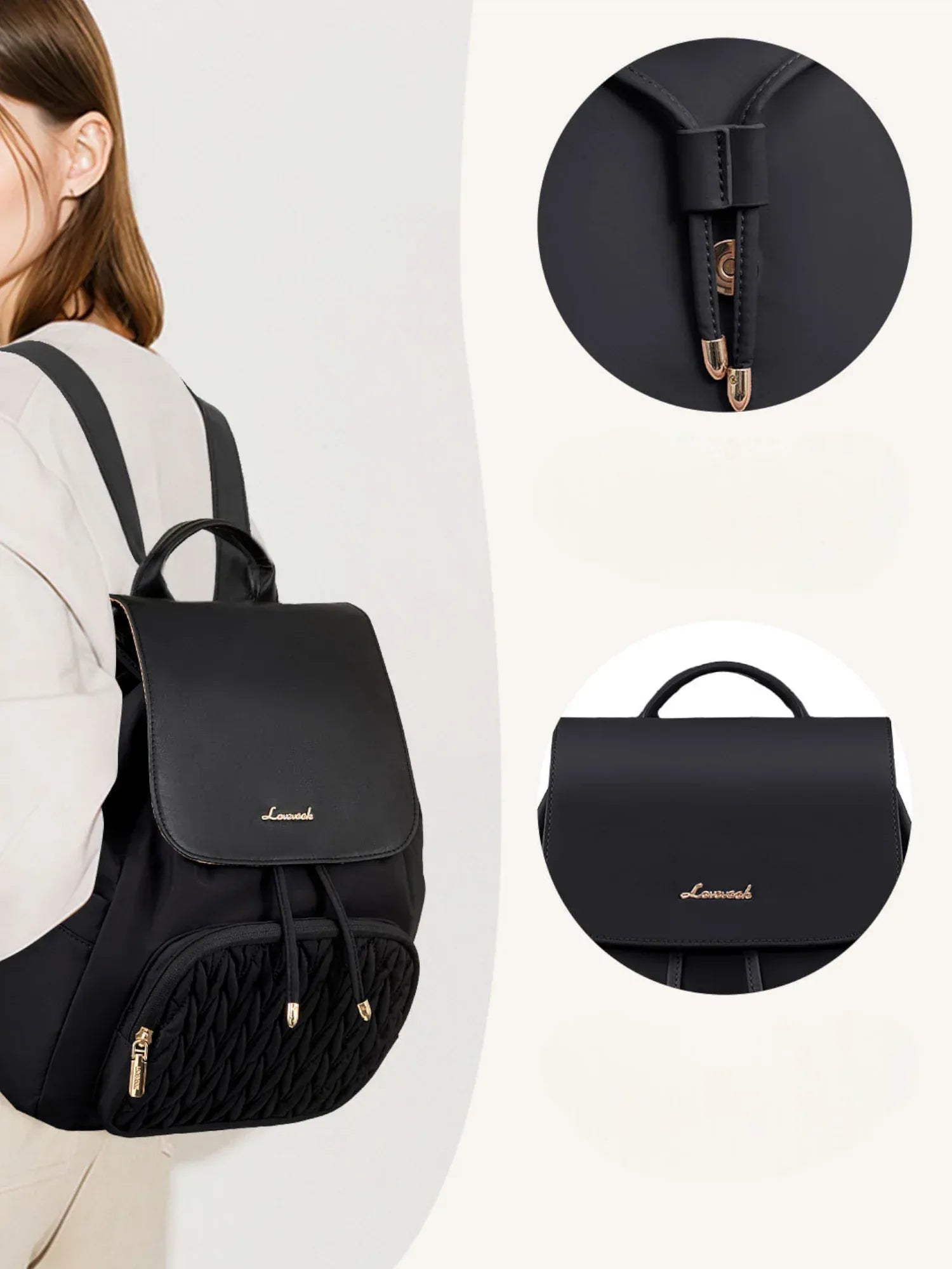 Rucksack "Lavendel" - TOLLzWOOD