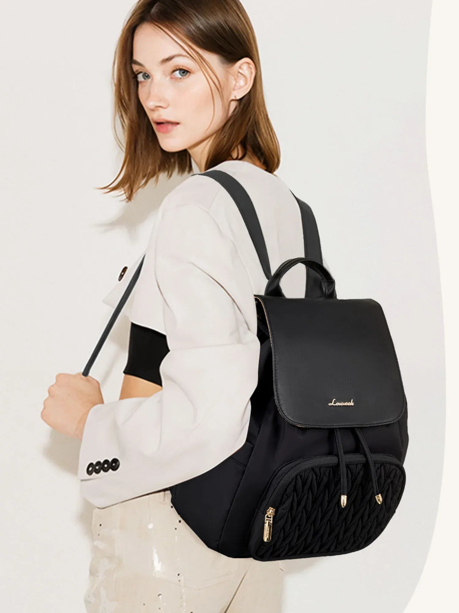 Rucksack "Lavendel" - TOLLzWOOD