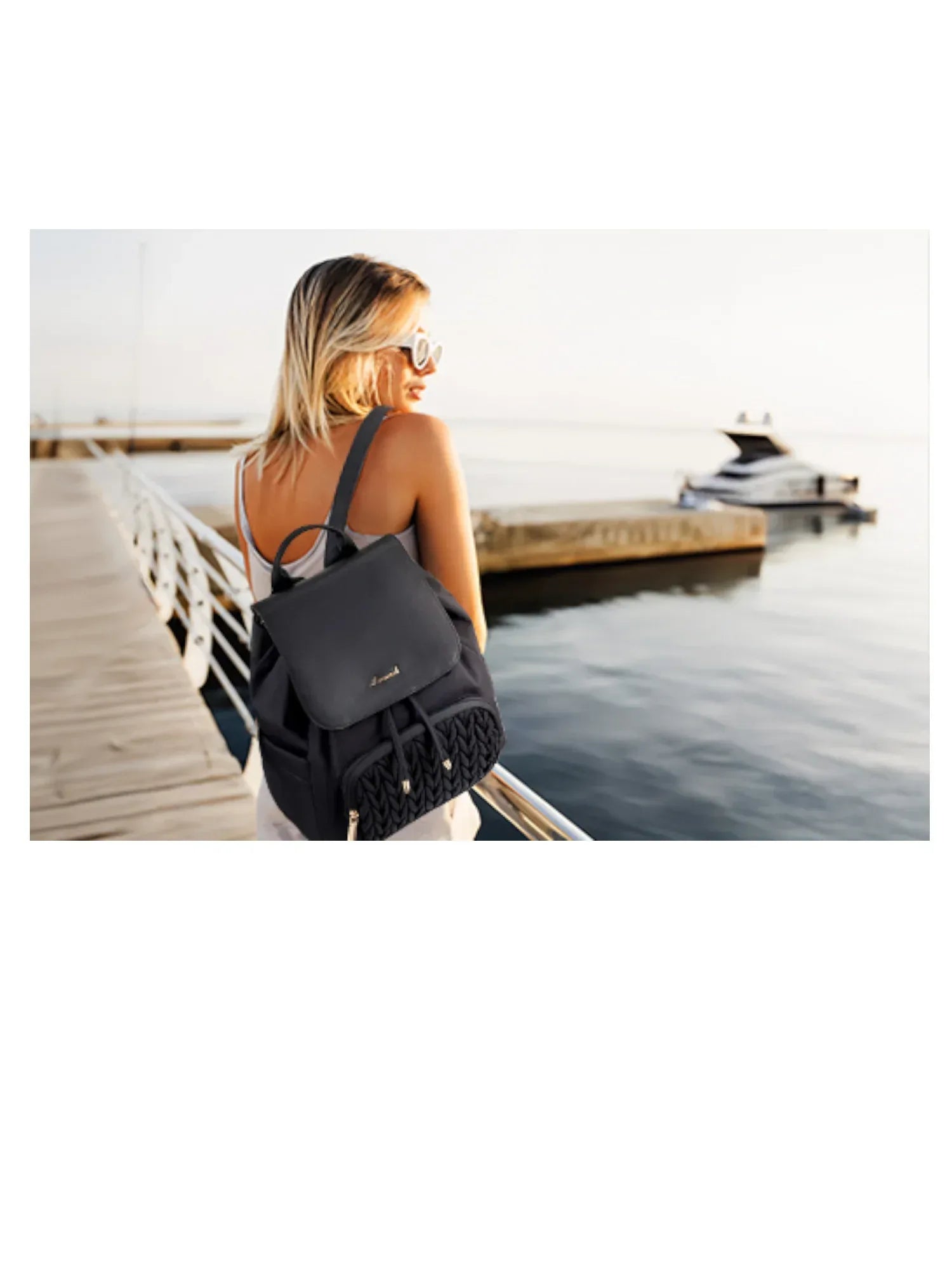 Rucksack "Lavendel" - TOLLzWOOD