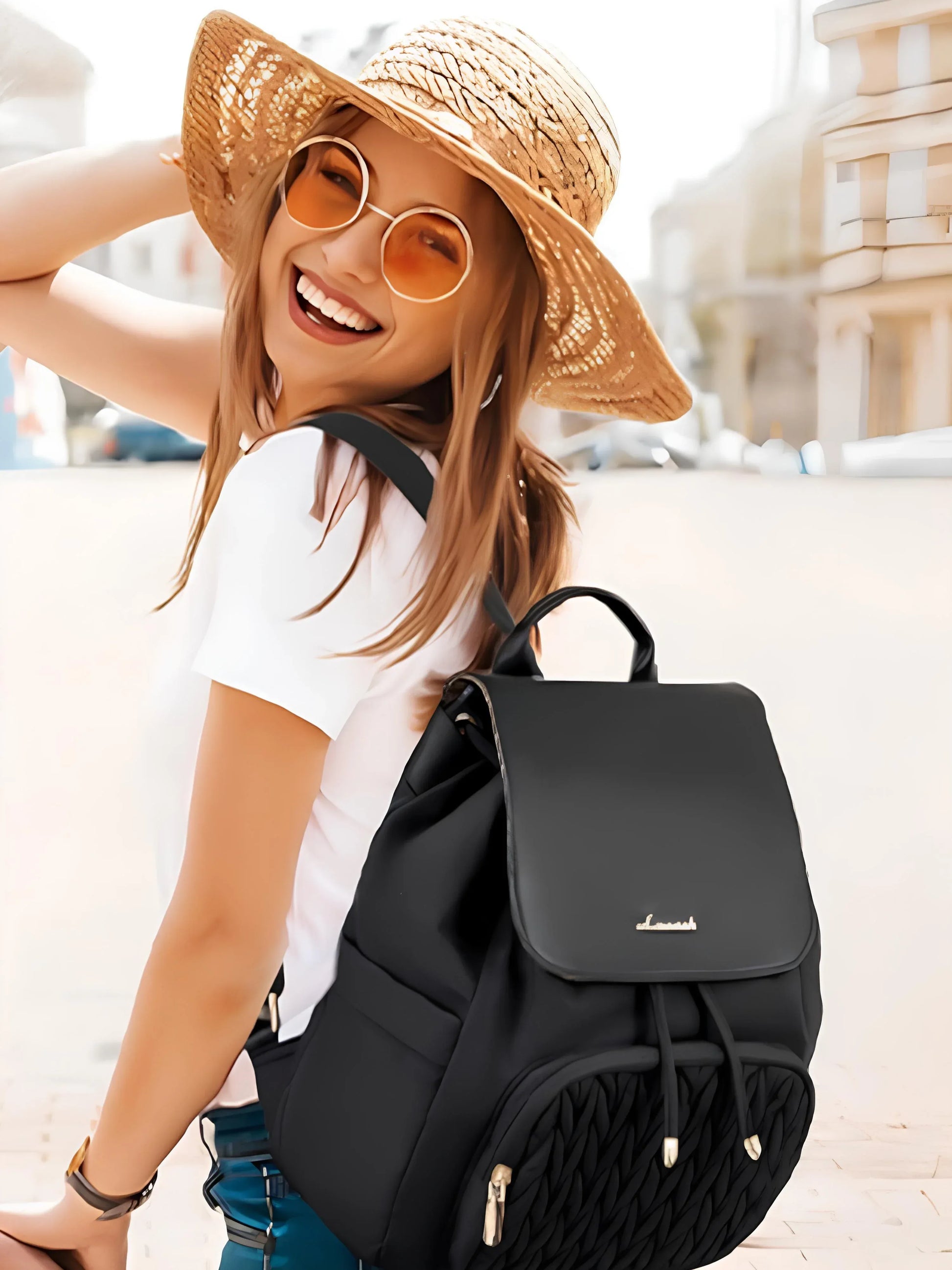 Rucksack "Lavendel" - TOLLzWOOD