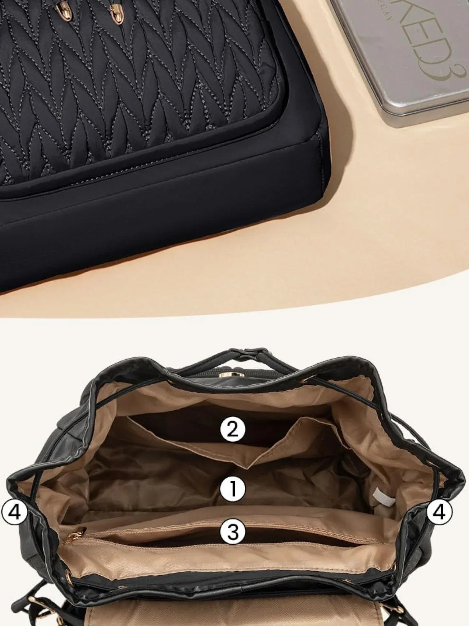 Rucksack "Lavendel" - TOLLzWOOD