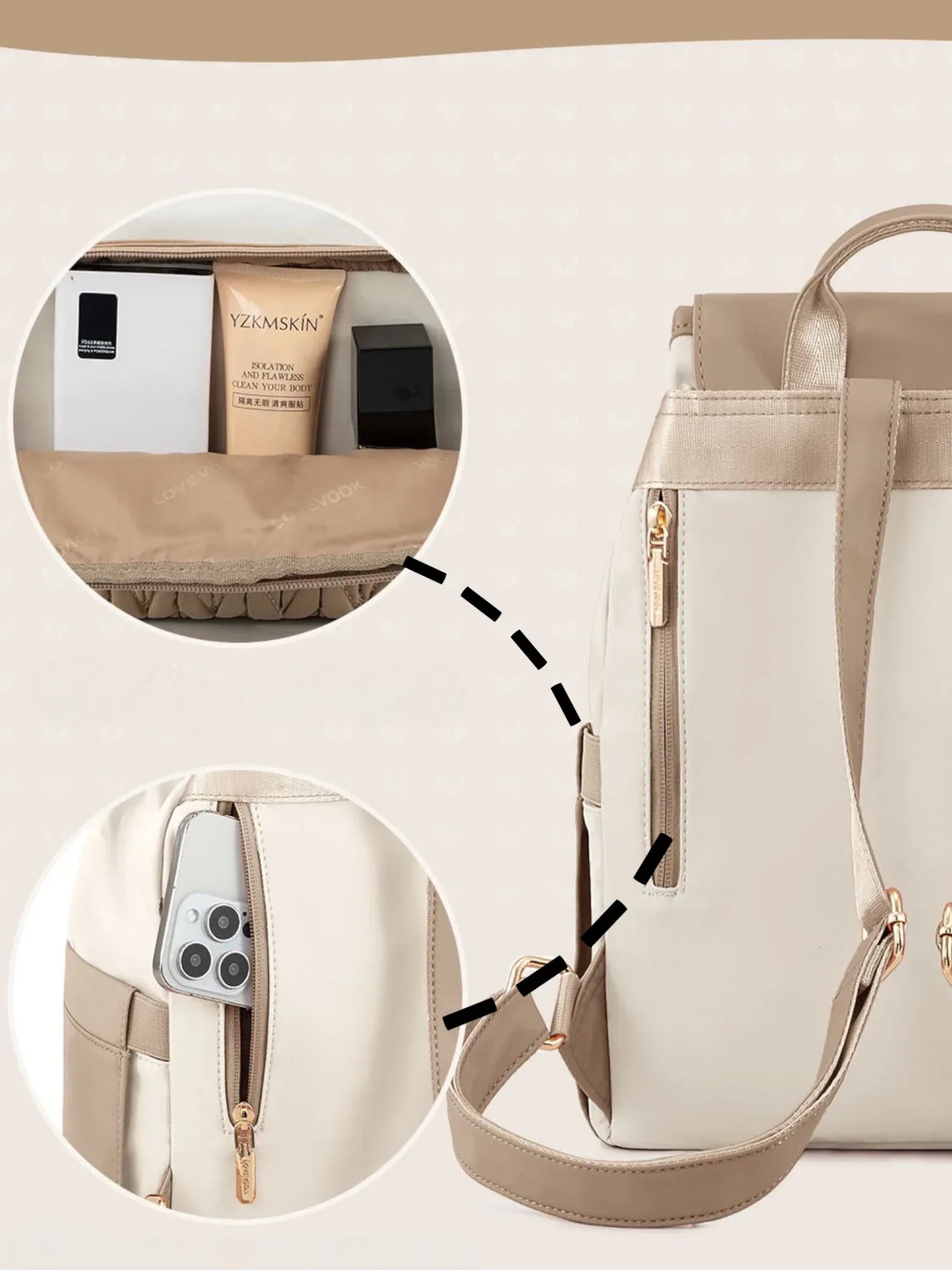 Rucksack "Lavendel" - TOLLzWOOD