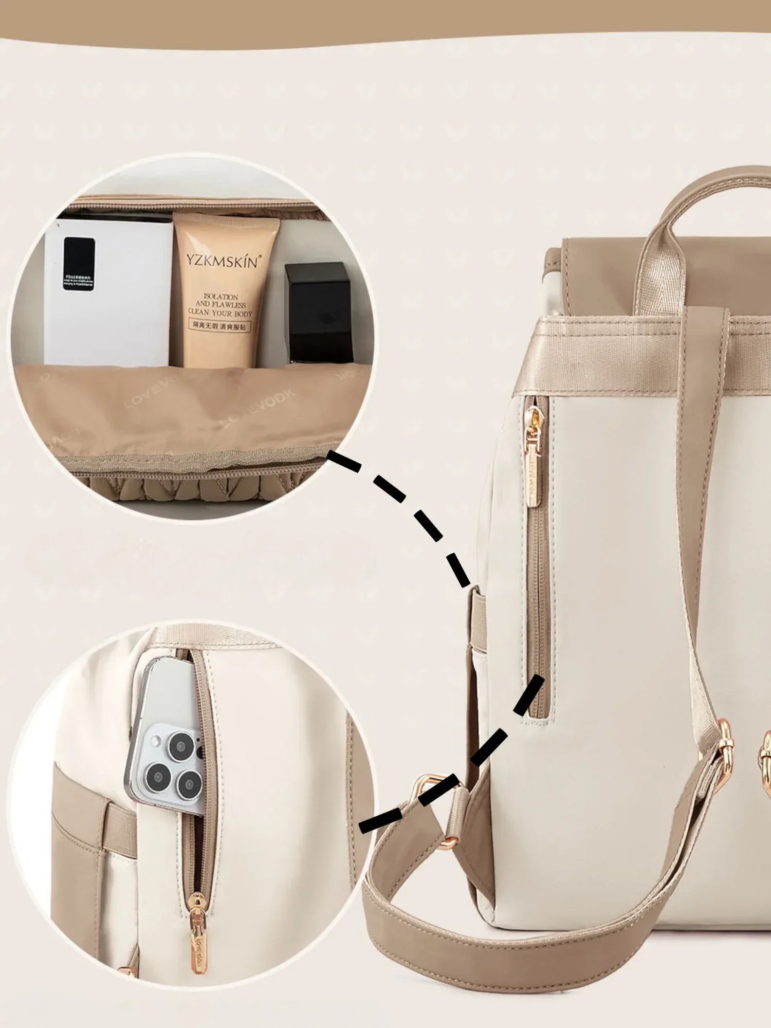 Rucksack "Lavendel" - TOLLzWOOD