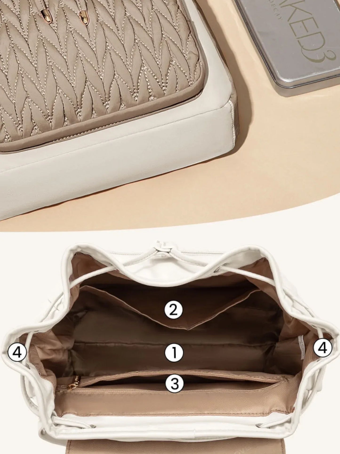 Rucksack "Lavendel" - TOLLzWOOD