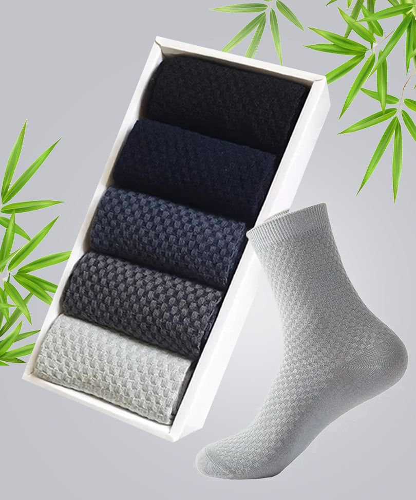 Bamboo socks – pack of 5