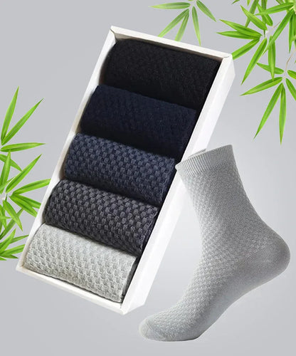 Socken aus Bambus – 5er Pack - TOLLzWOOD