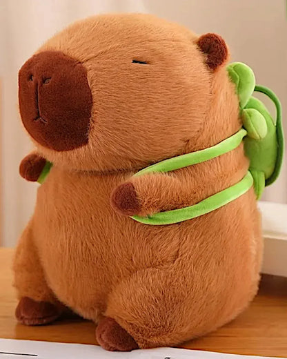 Kapibra. Spielzeug Panda. Wasserschwein mit Rucksack, Plüschtier - TOLLzWOOD