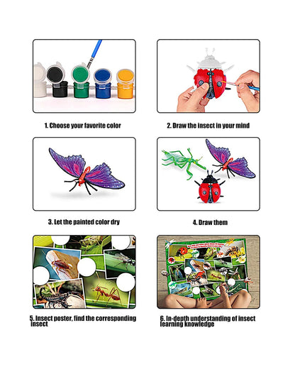 Male deine eigenen Insekten - TOLLzWOOD