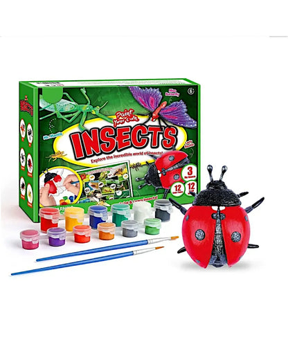 Male deine eigenen Insekten - TOLLzWOOD