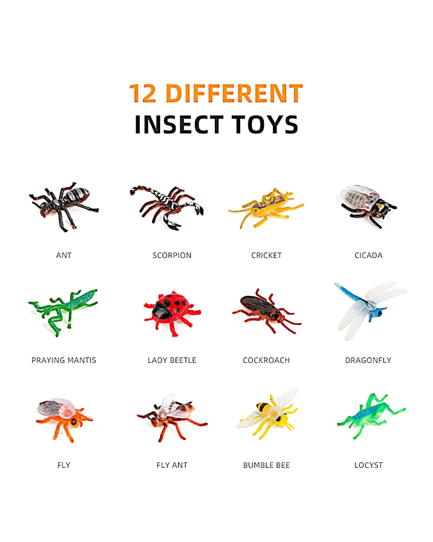 Male deine eigenen Insekten - TOLLzWOOD