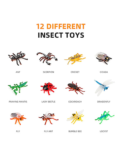 Male deine eigenen Insekten - TOLLzWOOD