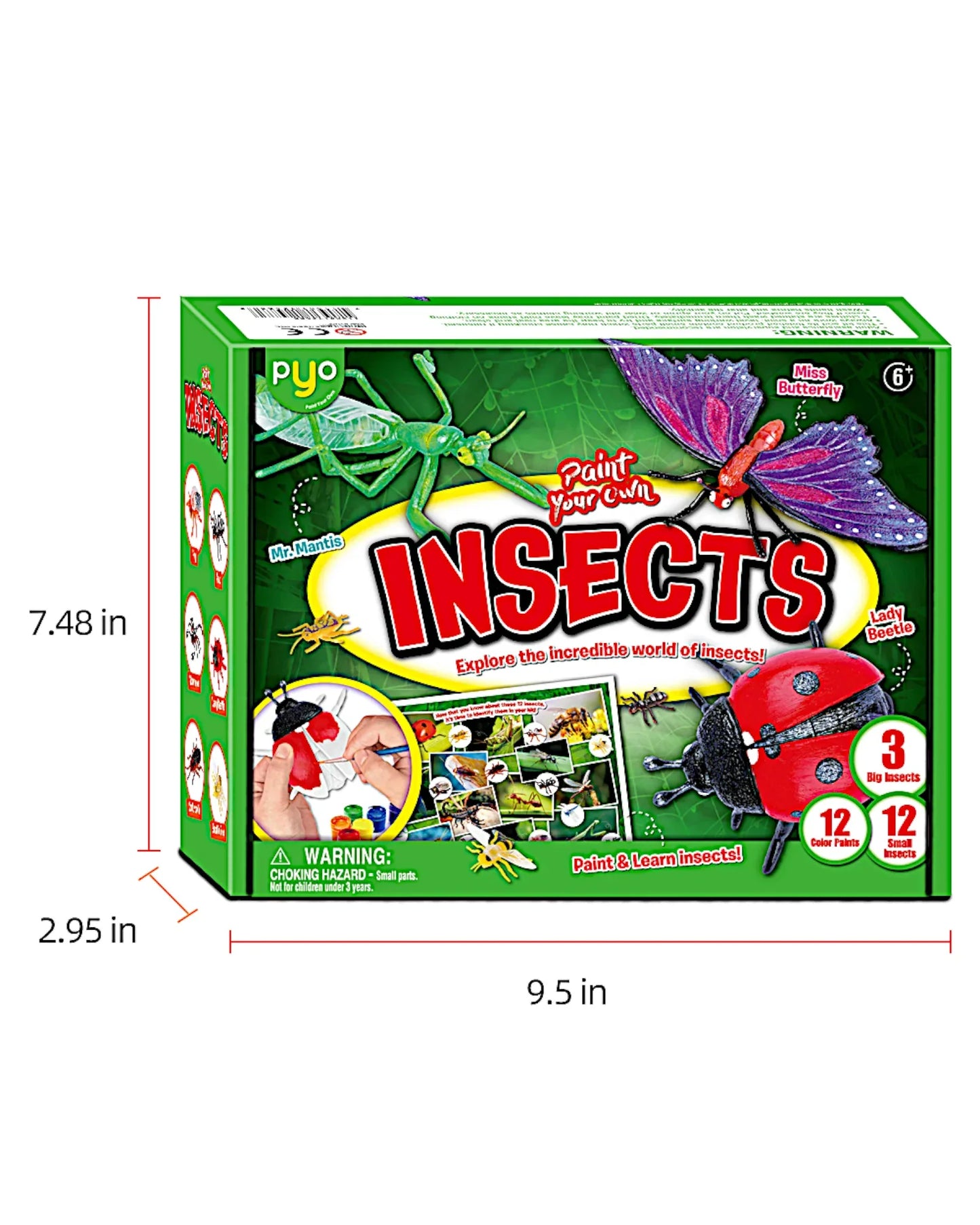 Male deine eigenen Insekten - TOLLzWOOD