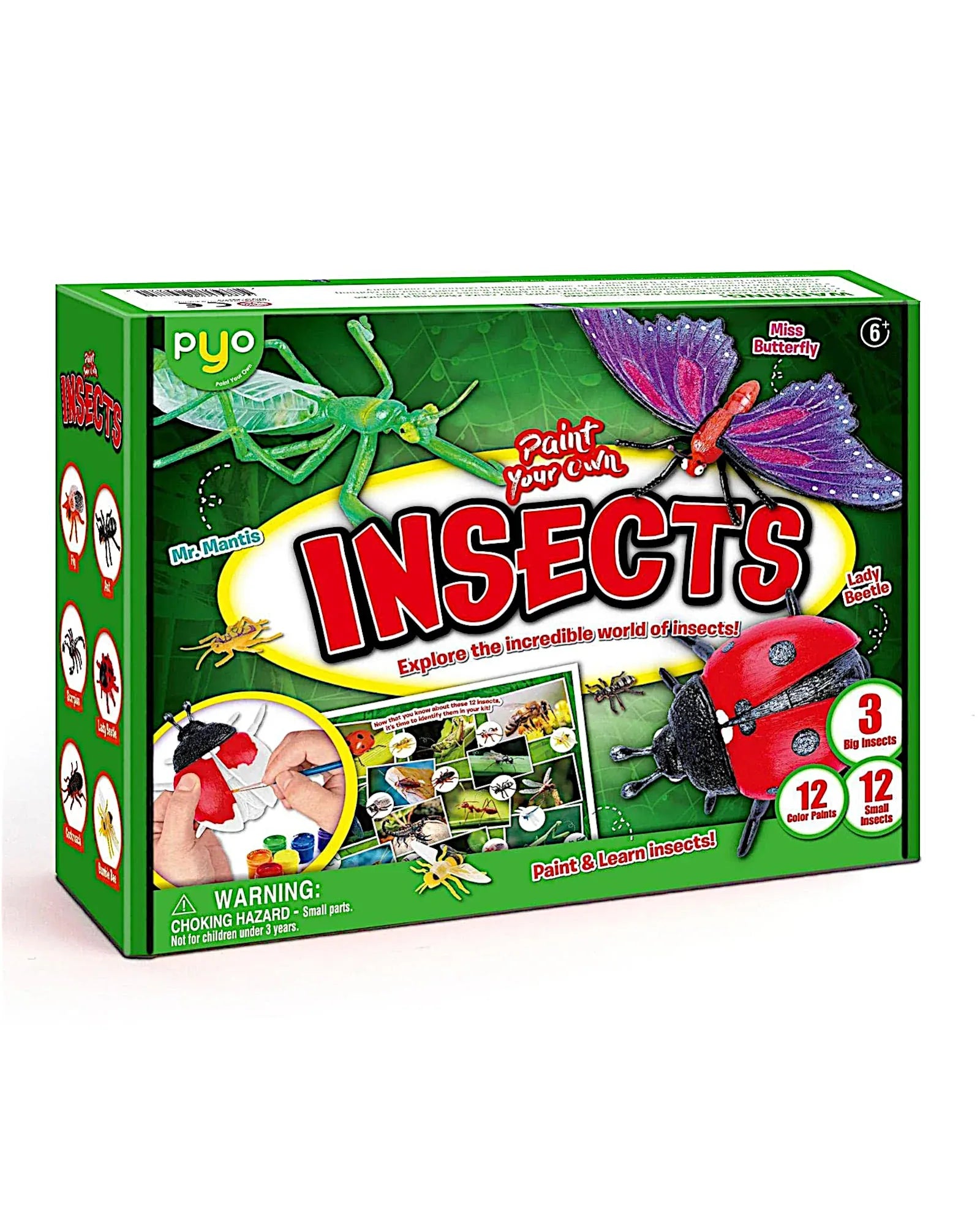 Male deine eigenen Insekten - TOLLzWOOD