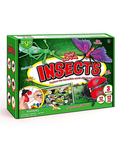 Male deine eigenen Insekten - TOLLzWOOD
